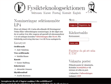 Tablet Screenshot of ftek.se